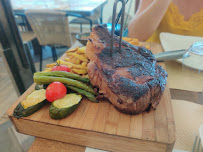 Steak du Restaurant Ô Pieds Nus - Club de Plage à Canet-en-Roussillon - n°6