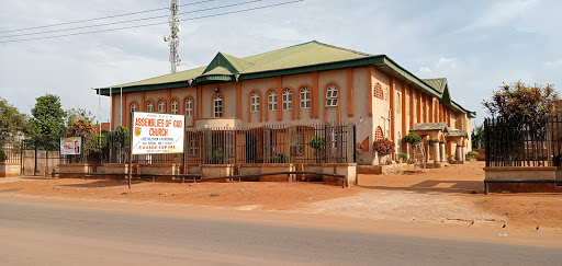 Assemblies of God Church, no.6, Royal Market Rd, Akahia, Nigeria, Church, state Edo
