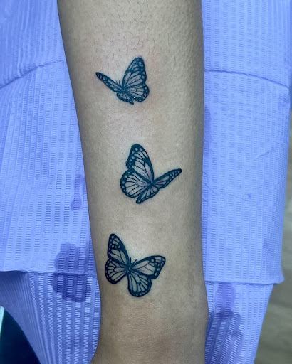 Explore let go tattoo ideas, creative tattoo ideas in Abington, available at Tattoo Galaxy (Abington) Piercing and Custom Tattoos