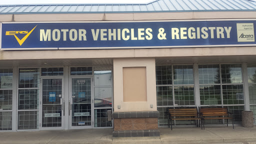 Vehicle examination office Edmonton