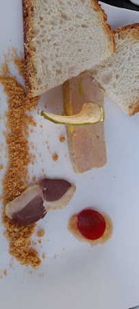 Foie gras du Restaurant français Restaurant Latitude 47 - Damgan - Morbihan - Bretagne - n°7