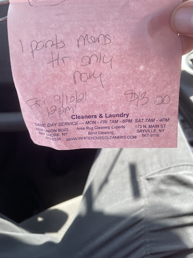 Dry Cleaner «Whitehouse Cleaners & Laundry», reviews and photos, 1628 Union Blvd, Bay Shore, NY 11706, USA