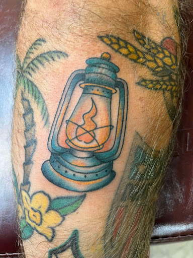 Explore folklore tattoo ideas, creative tattoo ideas in Nashville, available at RedBird Tattoo