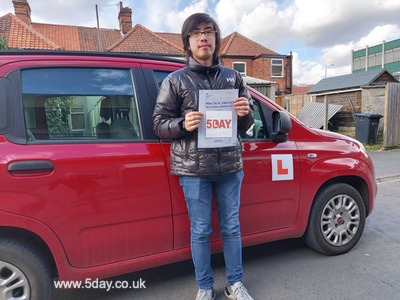 Comments and reviews of 5DAY Norwich Intensive Driving Courses