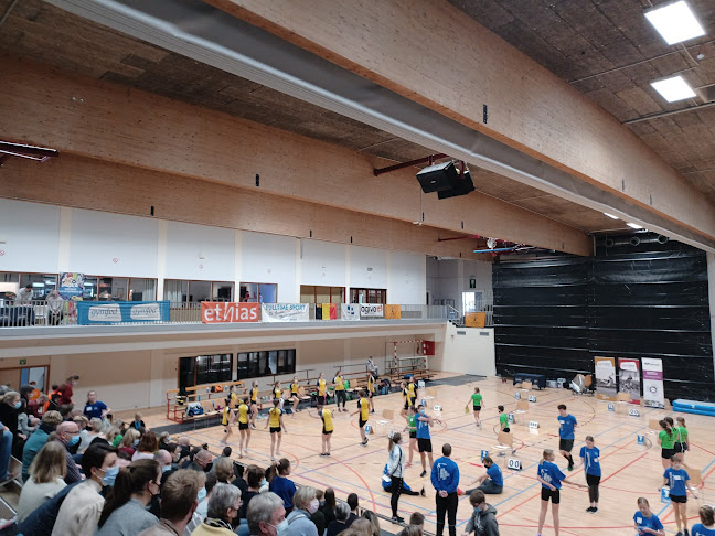 Beoordelingen van Sporthal Bourgoyen in Gent - Sportcomplex