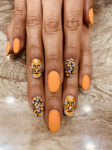 Nail Salon «Nail Beauty Salon (Threading & Henna Art)», reviews and photos, 9119 Reisterstown Rd, Owings Mills, MD 21117, USA