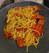Spaghetti du Restaurant italien Le Fellini à Roquebrune-Cap-Martin - n°4