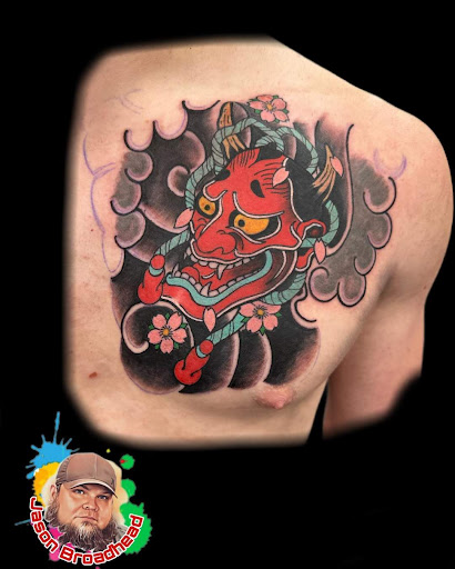 Explore peace tattoo ideas, creative tattoo ideas in Gulfport, available at Abduction Ink Studio