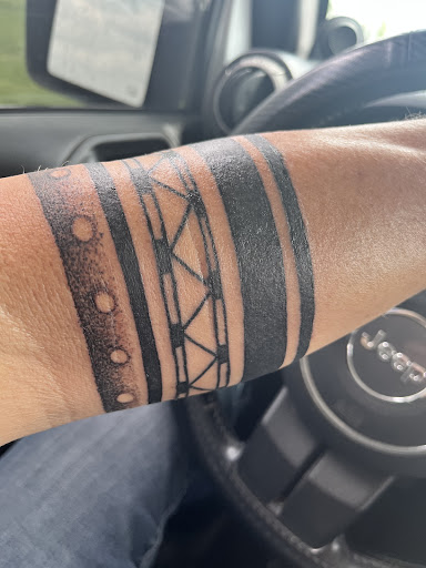 Explore finger cover up tattoo ideas, creative tattoo ideas in Alamosa, available at The Shop Tattoo & Comics
