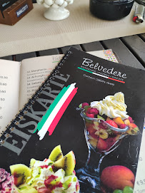 Restaurant Belvedere à Rerik menu