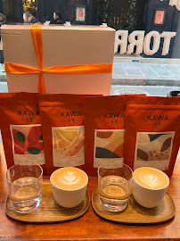 Café du Café Kawa Coffee - La boutique à Paris - n°5