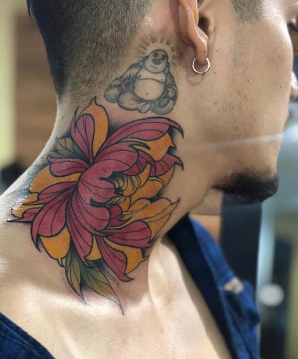 Explore hawaii tattoo ideas, creative tattoo ideas in Fremont, available at Inkies Tattoo Studio