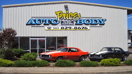 Auto Body Shop «Price Auto Body», reviews and photos, 110 Kennel Ave, Molalla, OR 97038, USA