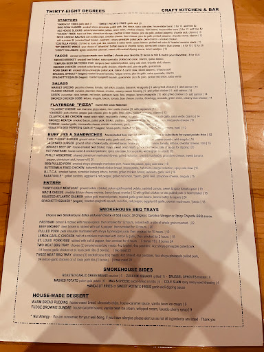 38 Degrees Ale House & Grill
