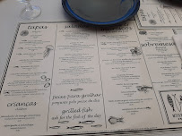 Museu do Atum em Santa Luzia menu n° 5