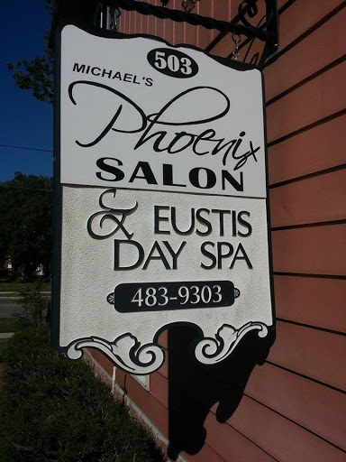 Hair Salon «Phoenix Salon & Eustis Day Spa», reviews and photos, 503 E Orange Ave, Eustis, FL 32726, USA