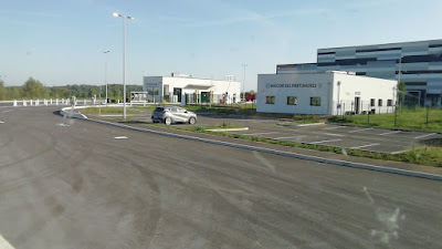 Plateforme LIDL - Gondreville (en construction…) à Gondreville