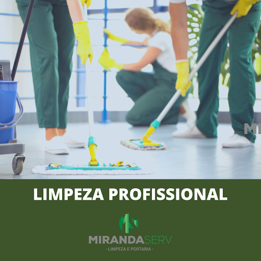Logo da empresa - Mirandaserv