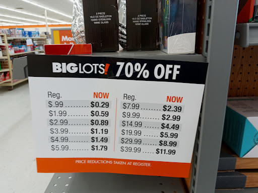 Discount Store «Big Lots», reviews and photos, 23641 Moulton Pkwy, Laguna Hills, CA 92653, USA