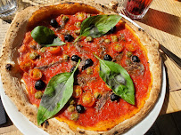 Pizza du Restaurant italien Il Caravaggio à Vaucresson - n°12