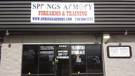 Gun Shop «Springs Armory», reviews and photos, 2462 Waynoka Rd, Colorado Springs, CO 80915, USA