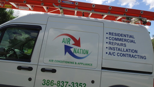 Air Conditioning Contractor «Air Nation Air Conditioning and Appliance», reviews and photos, 1007 Davenport Dr, Deltona, FL 32725, USA