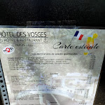 Photo n° 2 de l'avis de Jean-Claude.o fait le 04/07/2017 à 10:27 pour Hôtel Restaurant des Vosges à Lutzelbourg