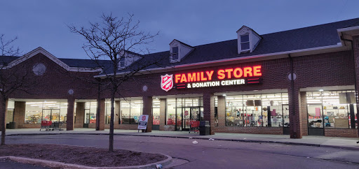 The Salvation Army Family Store & Donation Center, 26065 Greenfield Rd, Southfield, MI 48076, Thrift Store