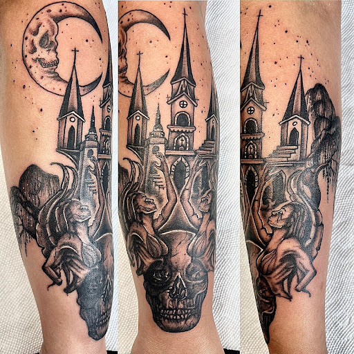 Explore tattoo ideas for animal lovers, creative tattoo ideas in Fort Oglethorpe, available at The Helm Tattoo & Piercing