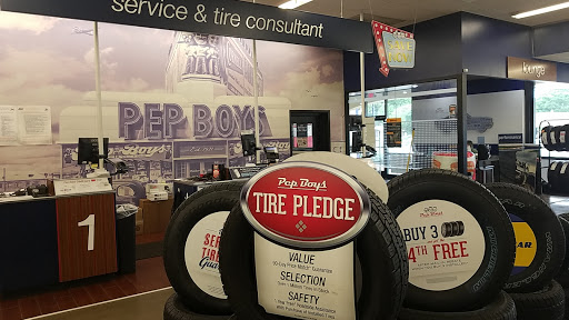 Auto Parts Store «Pep Boys Auto Parts & Service», reviews and photos, 5020 South Blvd, Charlotte, NC 28217, USA