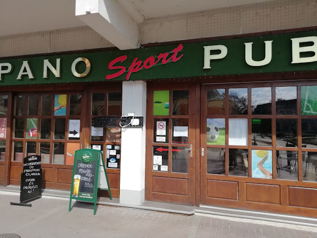 Pano Sport Pub - Étterem