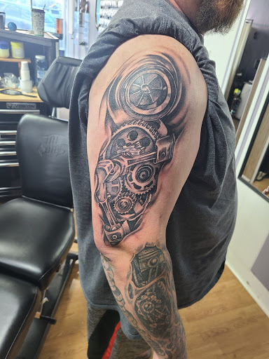 Explore forearm tattoo ideas men, creative tattoo ideas in Helena, available at Legacy Ink