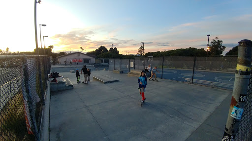 El Segundo Youth Skatepark.