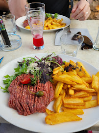 Steak tartare du Restaurant méditerranéen Le Néapolis à Mandelieu-la-Napoule - n°9