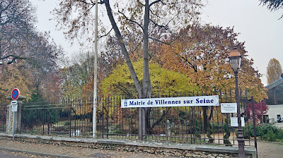 Île de Villennes à Villennes-sur-Seine