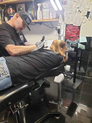 Explore eagles tattoo ideas, creative tattoo ideas in Anderson, available at Painted Pony Tattoo & Piercing