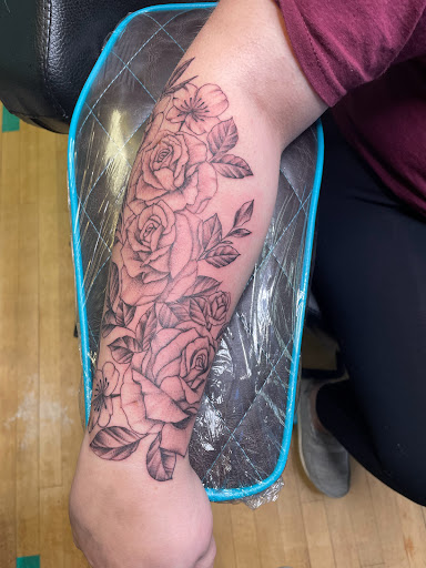 Explore rip mother tattoo ideas, creative tattoo ideas in Hayward, available at Three Tentacles Tattoo Studio