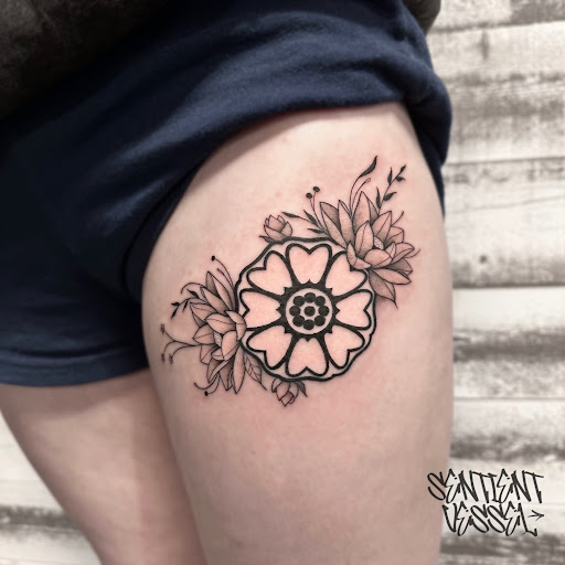 Explore long tattoo ideas, creative tattoo ideas in Downingtown, available at Iconic Tattoo Co