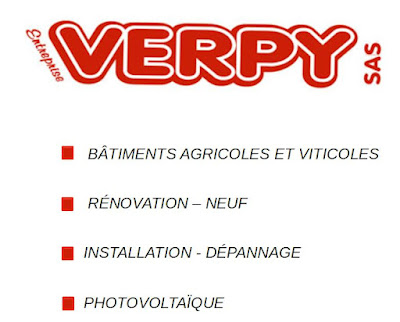 VERPY ENTREPRISE à Montigny-sur-Aube