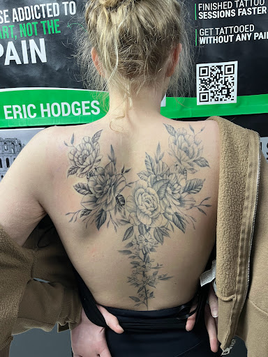 Explore anime tattoos ideas, creative tattoo ideas in Cadillac, available at Limitless Ink Tattoo Studio