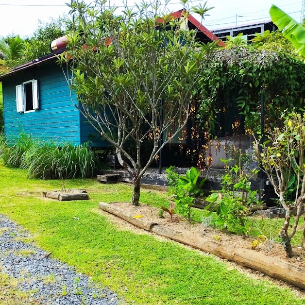 Lodge le jardin créole à Bras-Panon (Réunion 974)