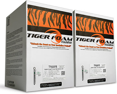 Tiger Foam Spray Foam Kits