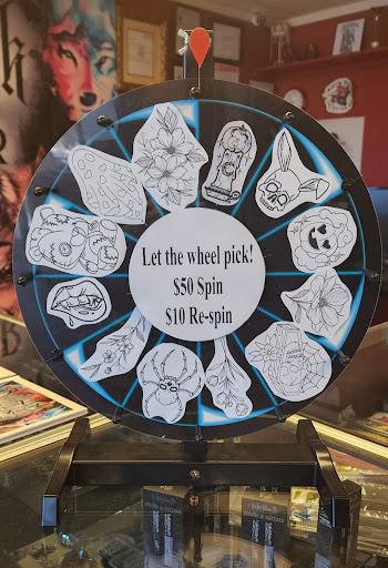 Explore good hand tattoo ideas, creative tattoo ideas in Redding, available at Dominant Ink