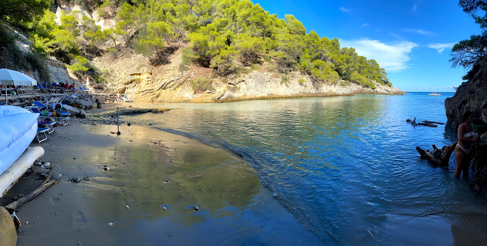 Foto di Cala Matano e il suo bellissimo paesaggio