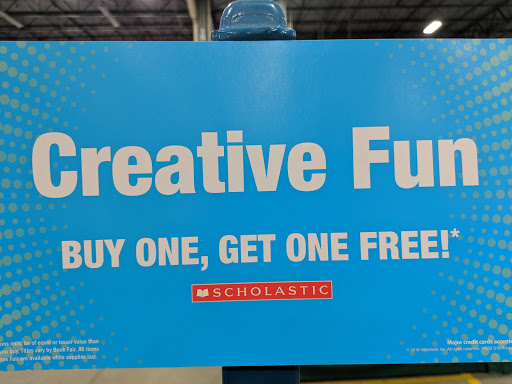Book Store «Scholastic Book Fairs», reviews and photos, 41873 Ecorse Rd # 260, Belleville, MI 48111, USA