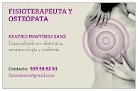 Fisioterapia Fisio.Renace - Beatriz M. Sanz