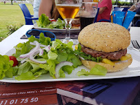 Hamburger du Chalet chez Mimi's restaurant au bord du lac à Aix-les-Bains - n°4
