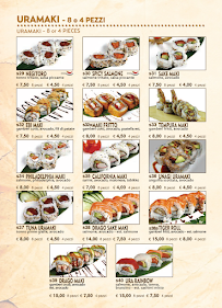 Miyabi à Buccinasco menu