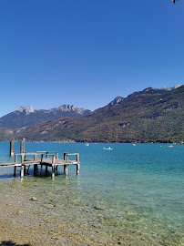 Camping Le Lac Bleu Doussard lac d'Annecy du Restaurant Chez Ma Cousine à Doussard - n°17