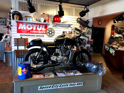 Motorcycle Dealer «Speed City Cycle LLC», reviews and photos, 3464 W 16th St, Indianapolis, IN 46222, USA